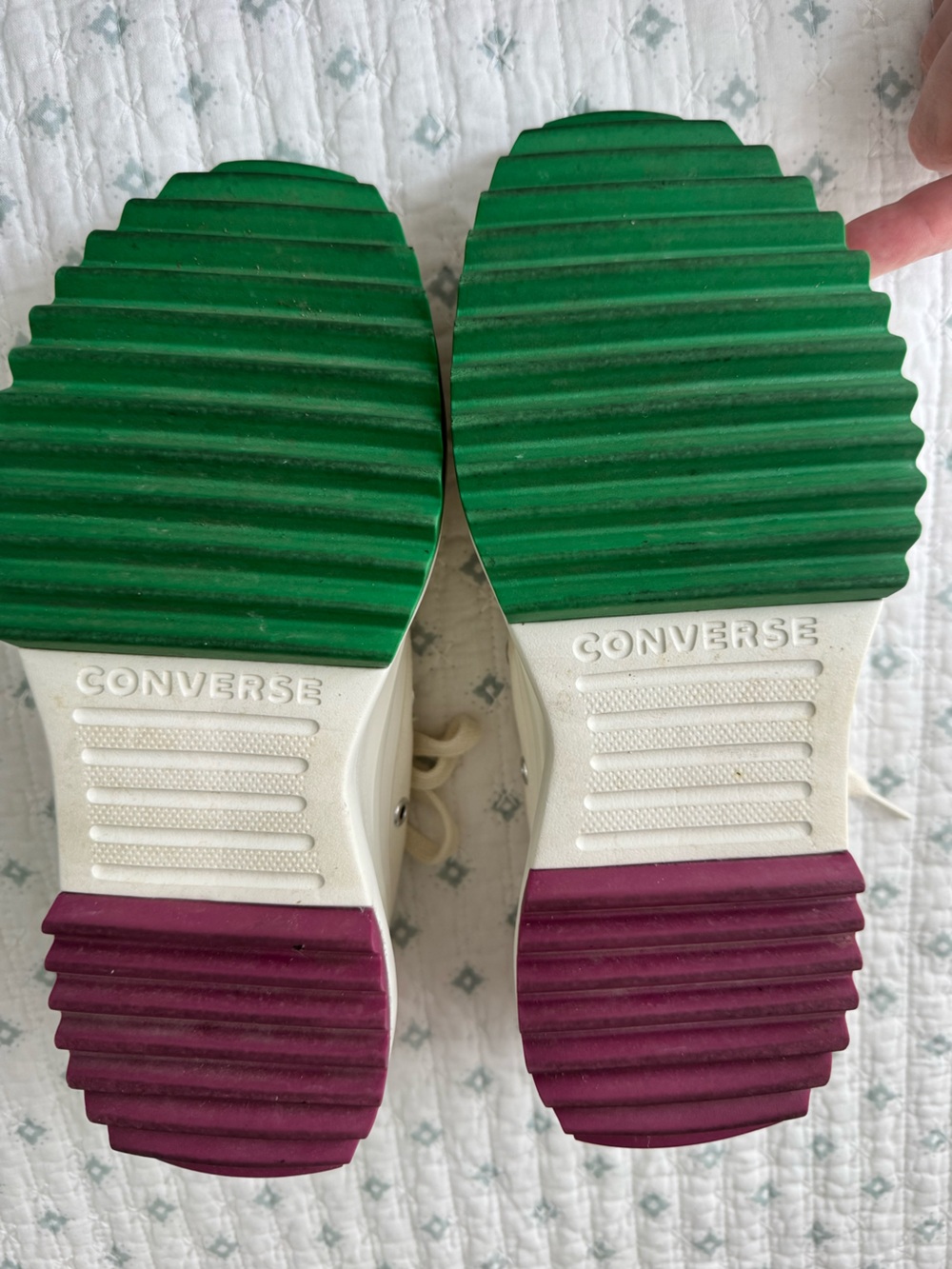 Converse Run Star Hike Platform Color Pop Unisex Shoe. - Picture 7 of 12